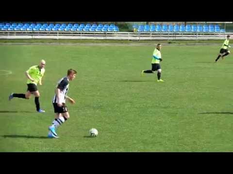 Czarni - LZS Mechnice 0:2, gol na 0:1