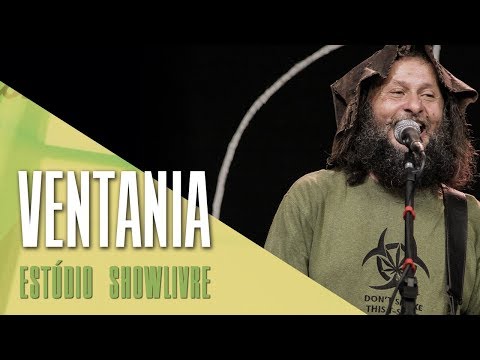 "Viajando" - Ventania e Banda Hippie no Estúdio Showlivre 2017