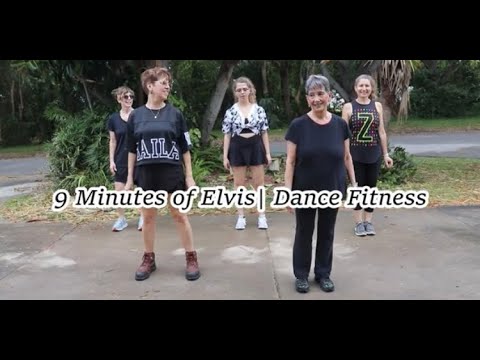 9 minutes of ELVIS |  Dance Fitness | Low impact | Senior Fitness