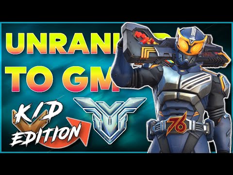 SOLDIER 76 Unranked to GM - Kill/Death WORLD RECORD