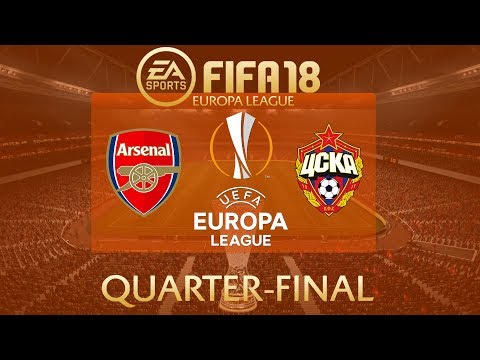 FIFA 18 Arsenal vs CSKA Moscow | Europa League 2017/18 | PS4 Full Match
