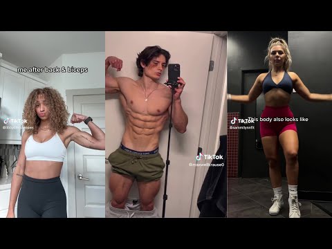 5 Minutes of Ripped Guys and Gals. Relatable Tiktoks/Gymtok Compilation/Motivation #116