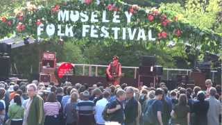 preview picture of video 'Julian Cope - Robert Mitchum, Moseley Folk Festival, 1st September 2012'