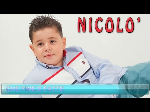 Nicolò - Che Fine E Fatte