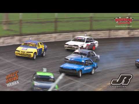 2018 Easter Sprintcar Trail Rd 2 - Standard Saloons Heat 1