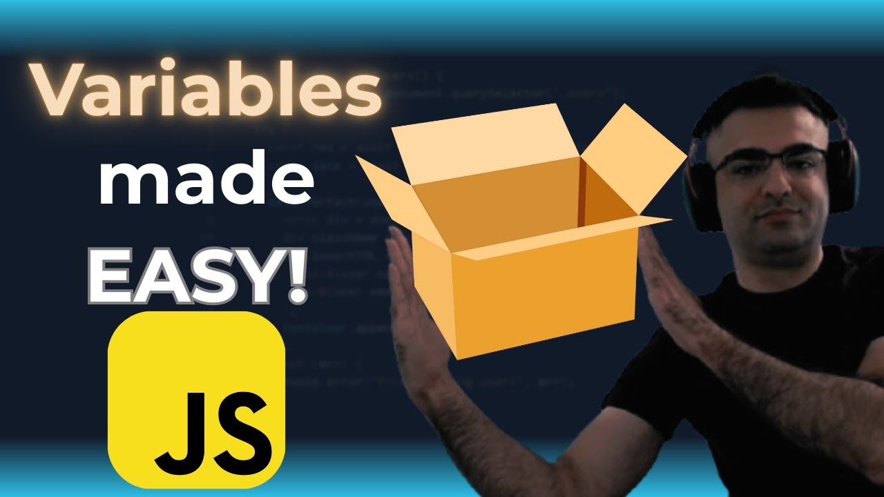 Variables and Constants | Javascript Basics | #4