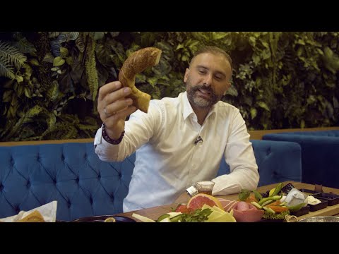 Stadionpark People - Mohammed Koç, eigenaar Simit & Cheese