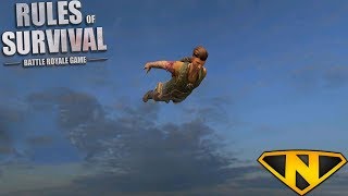 They Just Can&#39;t Kill Me! (Rules of Survival: Battle Royale)