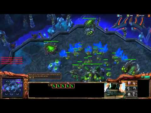 IdrA [FPVOD w/C] vs TargA - [ZvZ Shakuras Plateau 1v1]