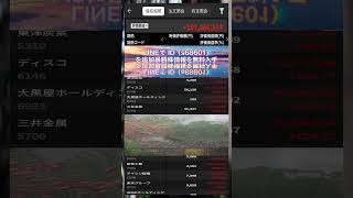#日本経済,#マーケット,#相場,#株ニュース,#金融,#チャート,#テクニカル分析,#ファンダメンタル分析,#出来高,#株式投資初心者,#投資系YouTuber,