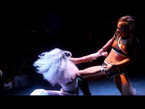 REVIEW: Mia Friday vs. Danni Bee (Lions Pride Sports, Feb. 27, 2021)