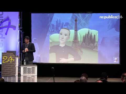 Video Thumbnail: re:publica 2024: Thomas Riedel - XR, Metaverse und Spatial Computing