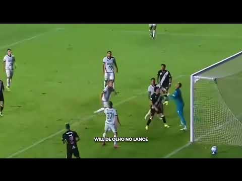 Vasco's goal against Chapecoense was disallowed due to a foul on the goalkeeper.