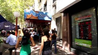 preview picture of video 'Caminando por la Avenida San Martin Mendoza Argentina-Walking in Mendoza Argentina'
