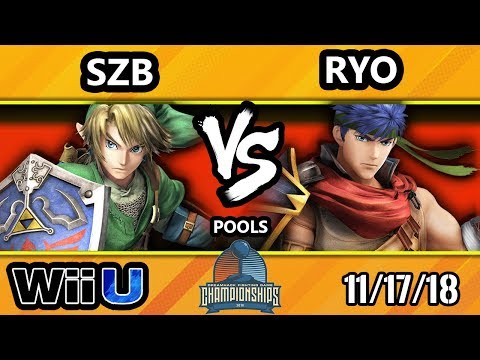 DHATL18 Smash 4 - SZB (Link) Vs. Spiral | Ryo (Ike) - Wii U Pools A - WSF