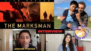 Enjoy Zoe C.'s interview with Jacob Perez about The Marksman video