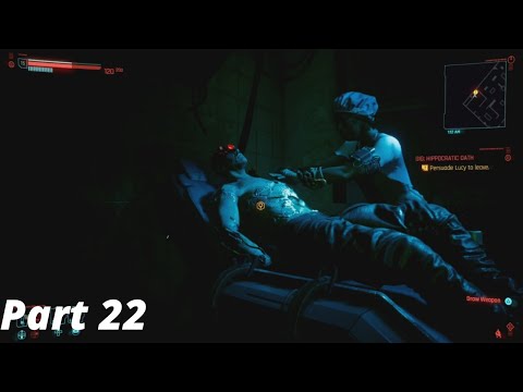 Cyberpunk 2077 (PS5) Gameplay Walkthrough - Part 22 (1080p, 60fps) - No Commentary