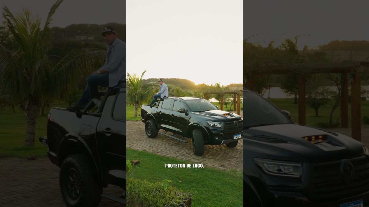GWM Poer P30 personalizada: veja como ela ficou ainda melhor