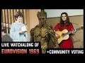 Live Watchalong Of Eurovision 1969