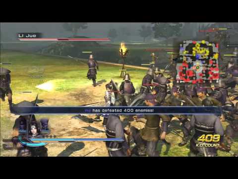 Warriors Orochi 3 Walkthrough PT. 81 - DLC: Virtue's Burden