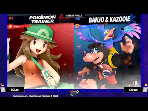 Cheese (Pokemon Trainer) vs BCLeo (Banjo) - SSB India January '22 #3 - Losers Finals