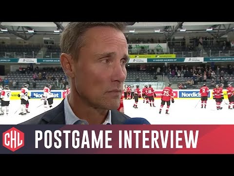 Postgame interviews: Aalborg Pirates vs Frölunda Indians 1:5