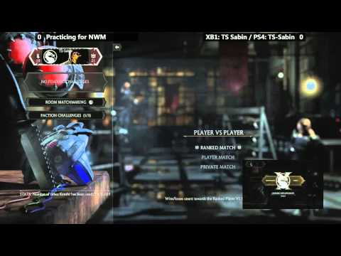 MKX Live Stream NOW! - twitch.tv/nycfurby