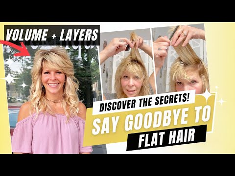 DIY Haircut Tutorial: How to Cut Layers and Add Volume Like A PRO | Coach Kimmy