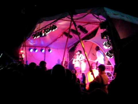 Bijoumiyo @Strawberry Fair 2009  last song on wigwam stage