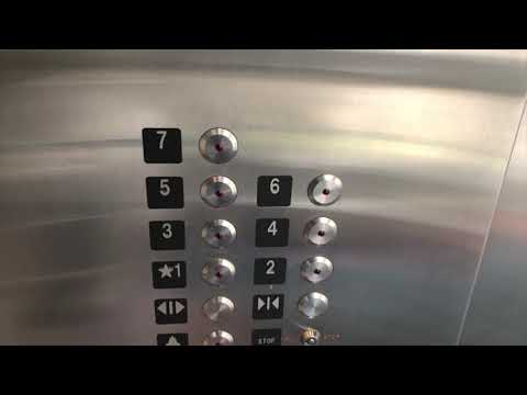 MEI Scenic Traction Elevators @ Robert Street Municipal Ramp - St Paul, MN