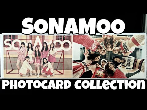 SONAMOO Photocard Collection #3 (ft. Trcng, Itzy & Uni.t)