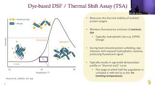 Thermal Shift Methods and High Throughput Screening - Poppy Llowarch & Sophia Berry