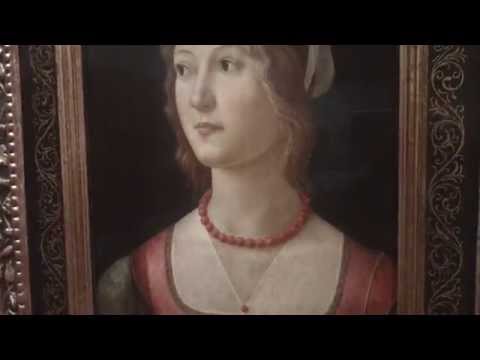 Portrait of a Young Woman 1490 Florence Domenico Ghirlandaio 1449-1494 Calouste Gulbenkian Museum