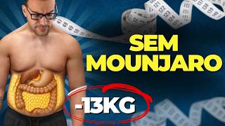 PERDI 13 KG SEM USAR A CANETA e vou te contar o SEGREDO