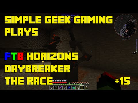 Let's Play FTB Horizons: Daybreaker, Ep.15: To The Moon, Kinda