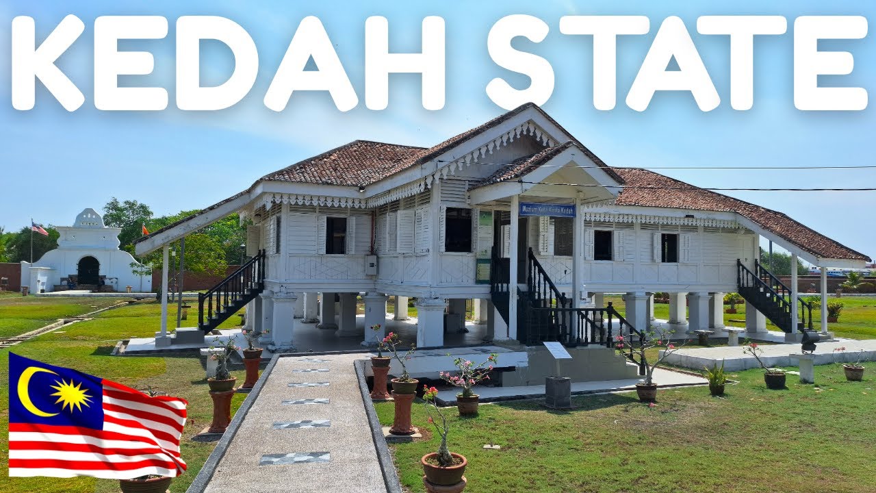 Malaysia: Kedah - The Rice Bowl of Malaysia | Ancient Ruins | Kuala Kedah