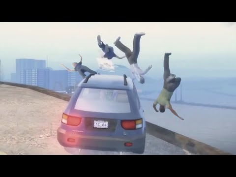 Human Coin Pusher - Jerma Plays Saints Row 2 (Long Edit)