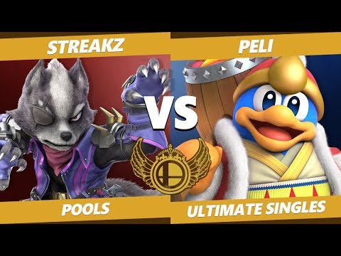 UKIE SSBU Circuit - Streakz (Wolf) Vs. LDN | Peli (Dedede) Smash Ultimate Tournament Singles Pools