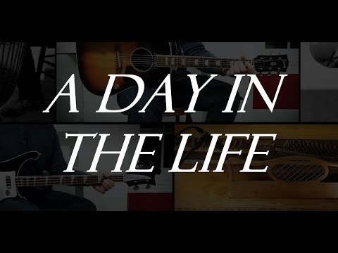 A Day In The Life - The Beatles - Full Instrumental Recreation (4K)