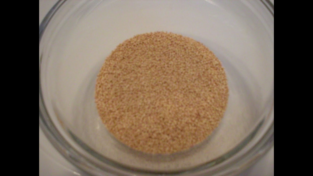 Amaranth 101 - How to Select and Store Amaranth - YouTube