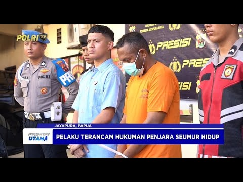 POLRESTA JAYAPURA KOTA UNGKAP HILANGNYA PEREMPUAN BERUSIA 9 TAHUN