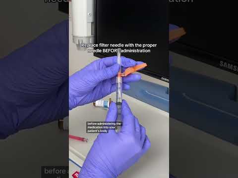 Tips for Ampules 💉 #RN #BSN #futurenurse