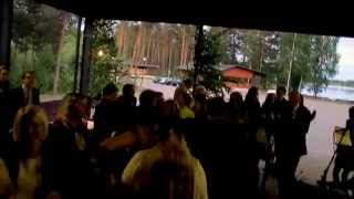 Don Johnson Big Band - Rip It Up/Running Man @ a Finnish wedding party