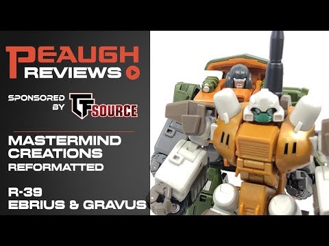 Video Review: MMC R-39 EBRIUS & GRAVUS