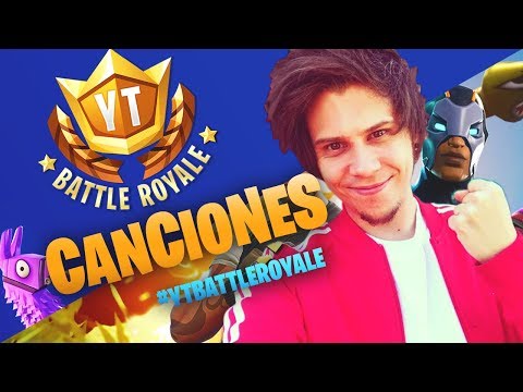 CANCIONES DEL TORNEO DE RUBIUS - TORNEO PRESENCIAL 100 YOUTUBERS #YTBattleRoyale