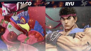 #スマブラsp ファルコでCPU戦　何回かメテオできてコンボ系やからむずい　#22