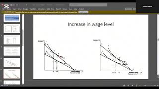 Backward bending supply of labour. Labour-leisure Model. Income and substitution effect.