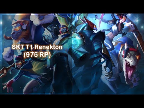 SKT T1 Renekton Skin