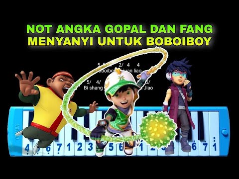 Not Pianika lagu tidur Fang untuk Boboiboy