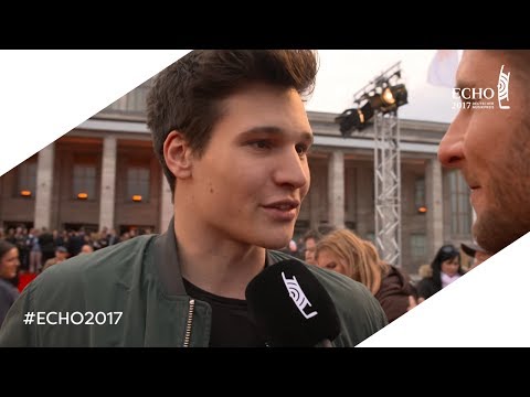 ECHO 2017: Wincent Weiss | Red Carpet-Interview